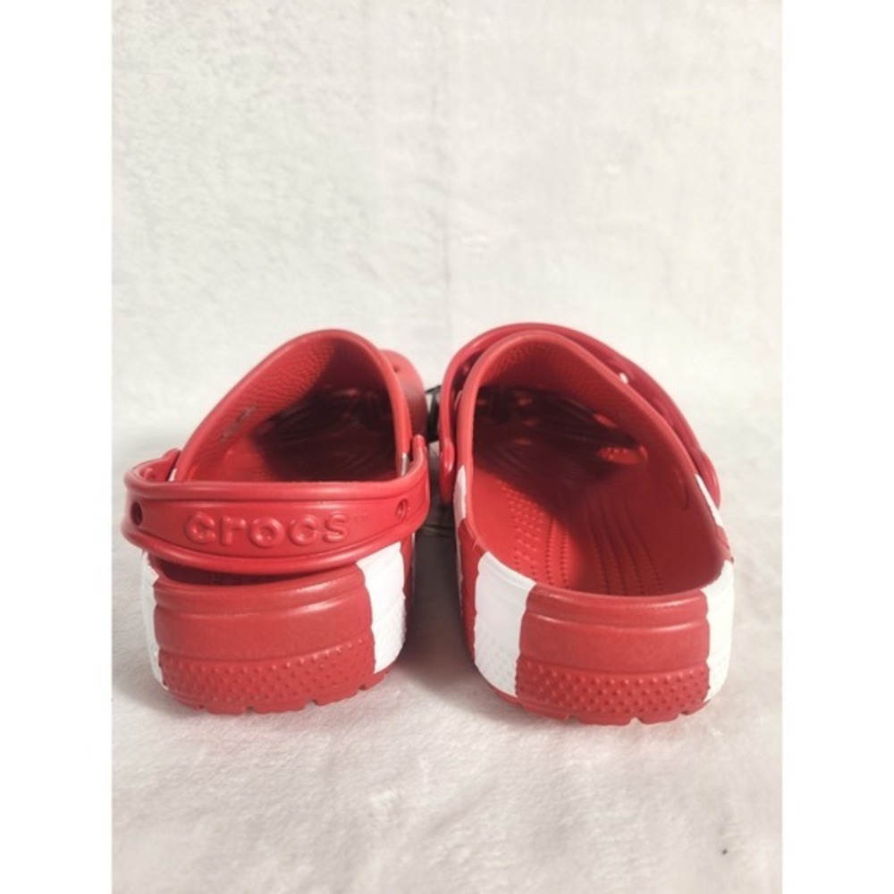 Crocs Coca Cola Classic Clog Red White W-8 M-6 New - Picture 4 of 7
